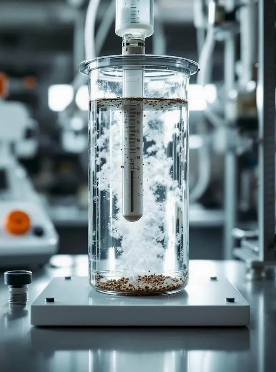 Grain size analysis (sieve + hydrometer) for Hamilton sites